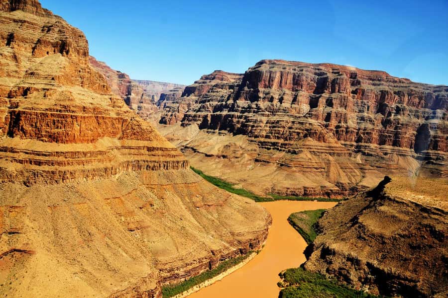 Las Vegas: West Grand Canyon Helicopter Ticket with Transfer - Eagle Point and the Skywalk