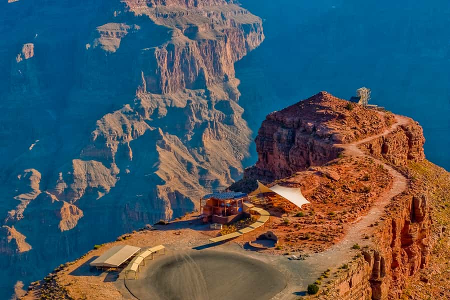 Las Vegas: West Grand Canyon Helicopter Ticket with Transfer - Practical comfort and what to carry