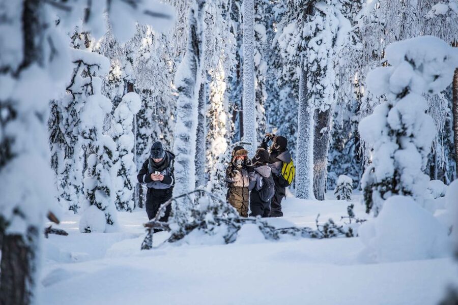 Levi: Pallas National Park Adventure with Pro Photos & BBQ - Leaving Levi for the quiet of Pallas-Ylläs