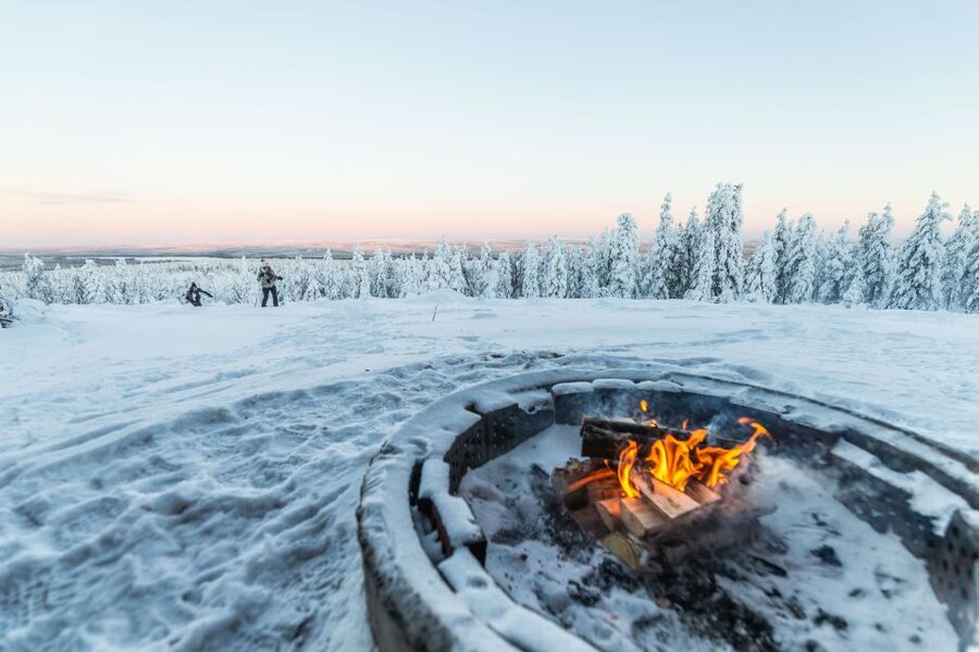 Levi: Snowshoe Adventure in the Wilderness - Why the photography focus changes the experience