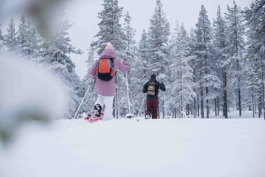 Levi: Snowshoe Adventure in the Wilderness - What to bring and how to prepare