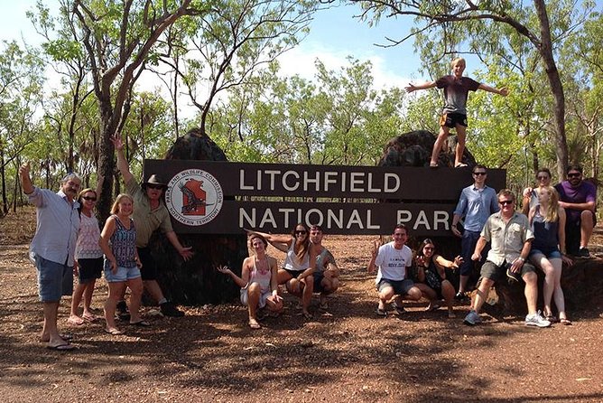 Litchfield National Park and Jumping Crocodile Cruise - Magnetic termite mounds explain the Top End in a few minutes