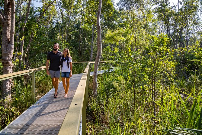 Litchfield National Park Day Tour from Darwin - Florence Falls starts the day with a workout and a swim