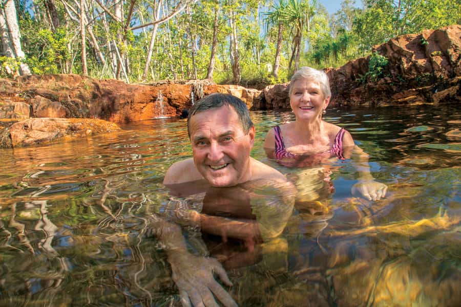 Litchfield National Park: Full-Day & Lunch from Darwin - How much walking and swimming should you expect?