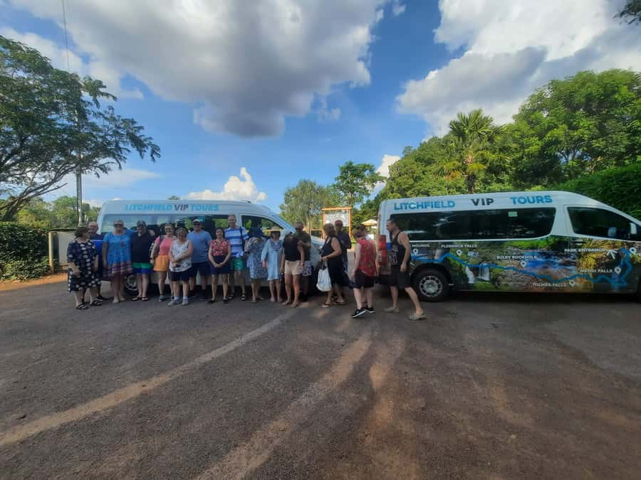 Litchfield VIP Tours, Litchfield National Park, Day Tours, - Key points at a glance