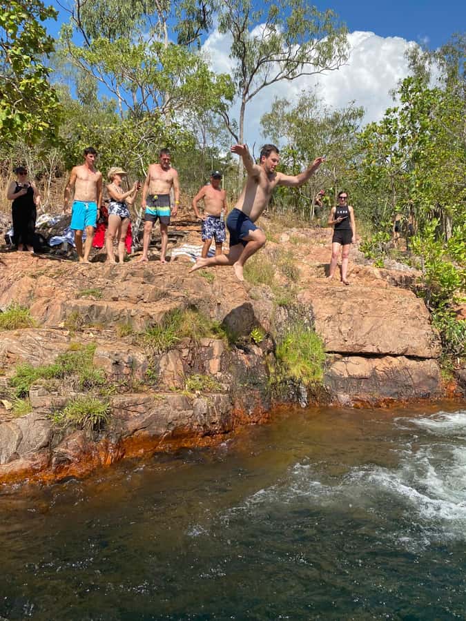Litchfield VIP Tours, Litchfield National Park, Day Tours, - Wangi Falls gives you a major park stop