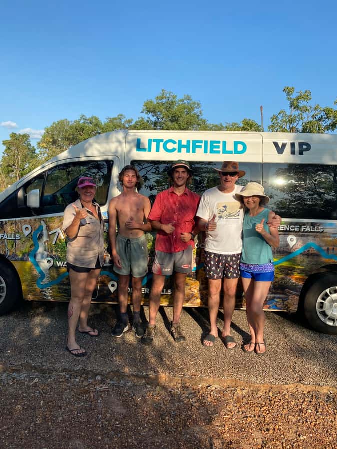 Litchfield VIP Tours, Litchfield National Park, Day Tours, - Tolmer Falls offers a quieter change of pace