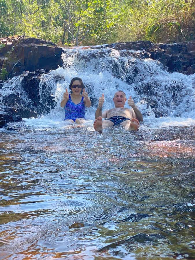 Litchfield VIP Tours, Litchfield National Park, Day Tours, - Lunch is a serious part of the value