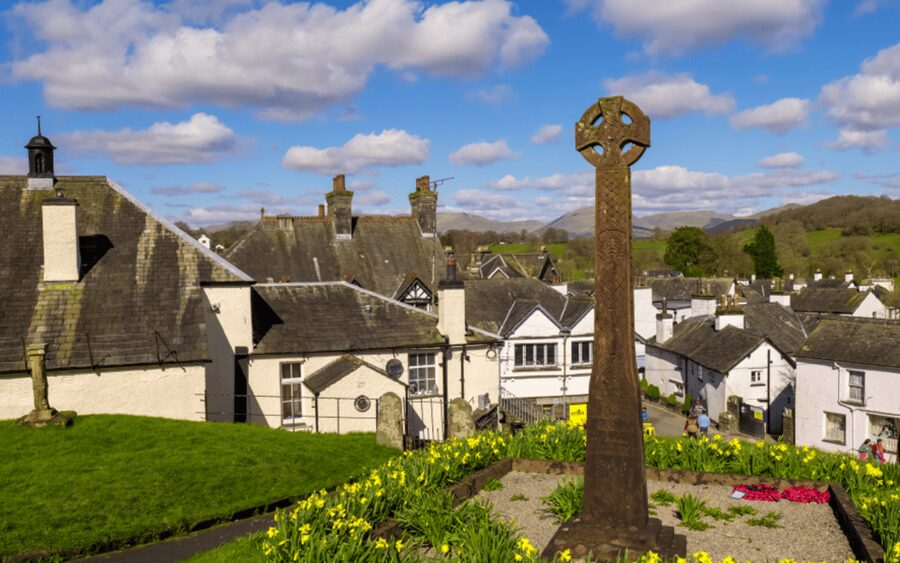 Liverpool: Lake District Tour with Lake Cruise - The road into Cumbria