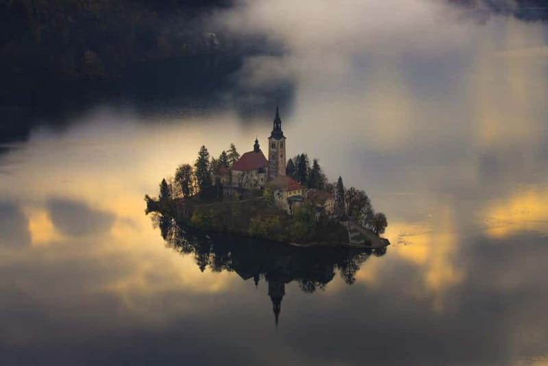 Ljubljana: Lake Bled & Triglav National Park Full-Day Trip - Lake Bled gives you the famous view first
