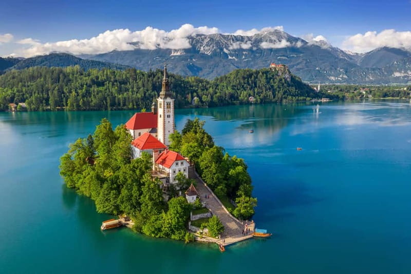 Ljubljana: Lake Bled & Triglav National Park Full-Day Trip - The Radovna Valley changes the mood