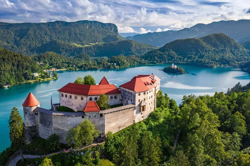 Ljubljana: Lake Bled & Triglav National Park Full-Day Trip - Bled Island and Bled Castle are optional extras