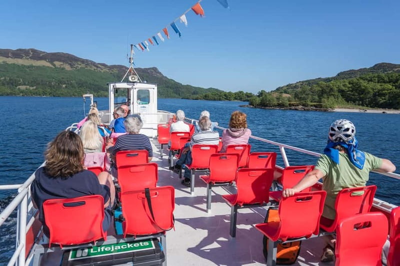 Loch Katrine – National Park Natural Wonders Scenic Cruise - Key points to know before sailing
