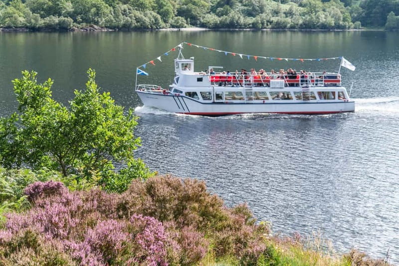 Loch Katrine – National Park Natural Wonders Scenic Cruise - Setting out from Trossachs Pier