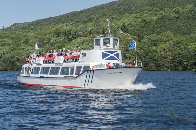 Loch Katrine – National Park Natural Wonders Scenic Cruise - Highland views from the water