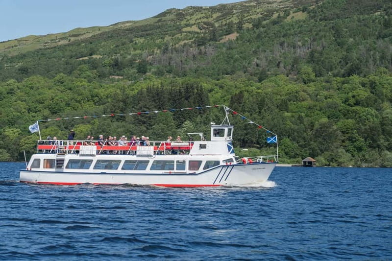 Loch Katrine – National Park Natural Wonders Scenic Cruise - The Victorian water system beneath the views