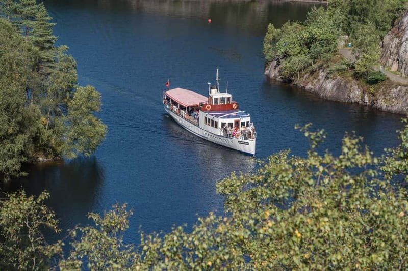 Loch Katrine – National Park Scenic Steamship Cruise - Key points to know before sailing