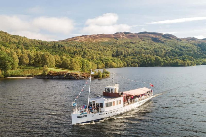 Loch Katrine – National Park Scenic Steamship Cruise - Why Loch Katrine is worth seeing by boat