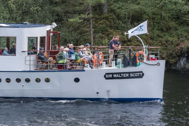Loch Katrine – National Park Scenic Steamship Cruise - Commentary, staff, and what to expect onboard