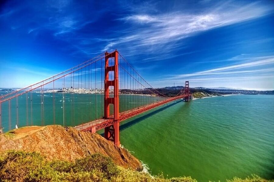 Los Angeles-San Francisco,Yosemite National Park 3-Day Tour - Day 1: 17-Mile Drive, Pebble Beach, and a long ride north