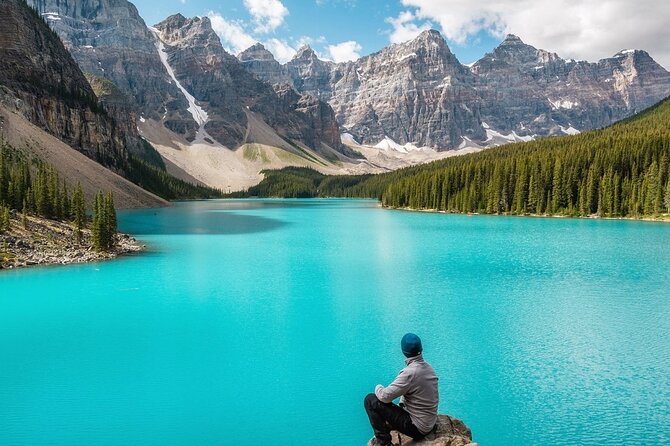 Louise,Moraine/Johnston Canyon,Emerald ,Banff(optional:Gondola) - A full Rockies day from a 7:00 am start