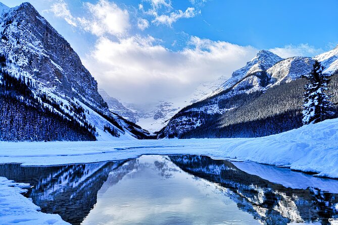 Louise,Moraine/Johnston Canyon,Emerald ,Banff(optional:Gondola) - Natural Bridge and the Kicking Horse River