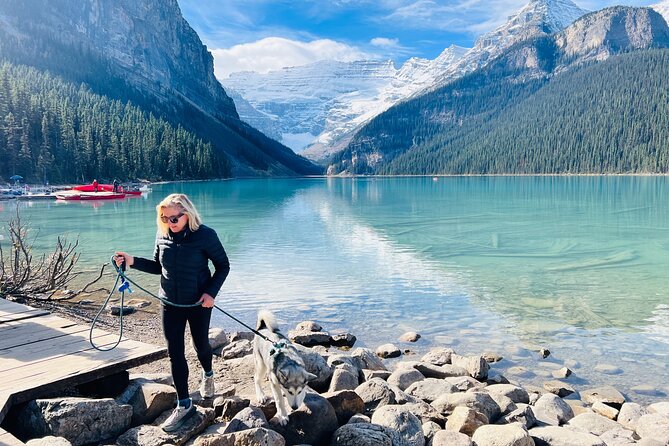 Louise,Moraine/Johnston Canyon,Emerald ,Banff(optional:Gondola) - Moraine Lake in summer, Johnston Canyon in winter