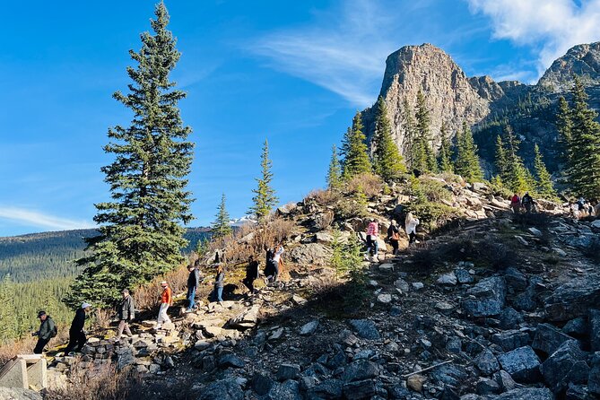 Louise,Moraine/Johnston Canyon,Emerald ,Banff(optional:Gondola) - Vermilion Lakes and Banff’s mountain views