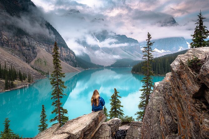 Louise,Moraine/Johnston Canyon,Emerald ,Banff(optional:Gondola) - Emerald Lake: a short look at Yoho’s famous water
