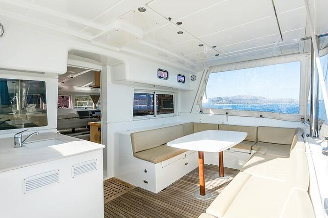 Luxury catamaran from Porto Rafael-Palau to the Maddalena Archipelago - Key points to know before you book
