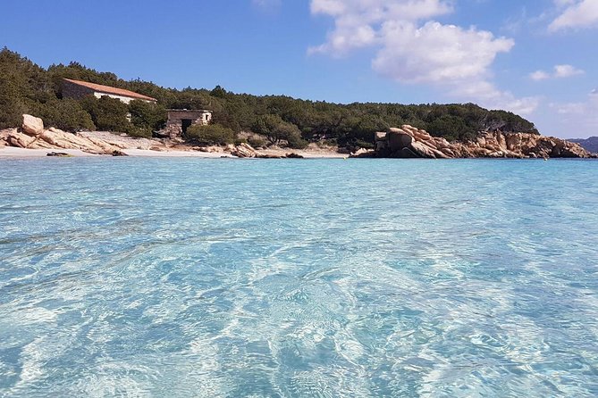 Luxury catamaran from Porto Rafael-Palau to the Maddalena Archipelago - Two hours in the natural pool at Porto della Madonna