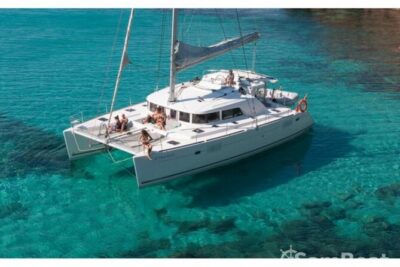 Luxury catamaran from Porto Rafael-Palau to the Maddalena Archipelago