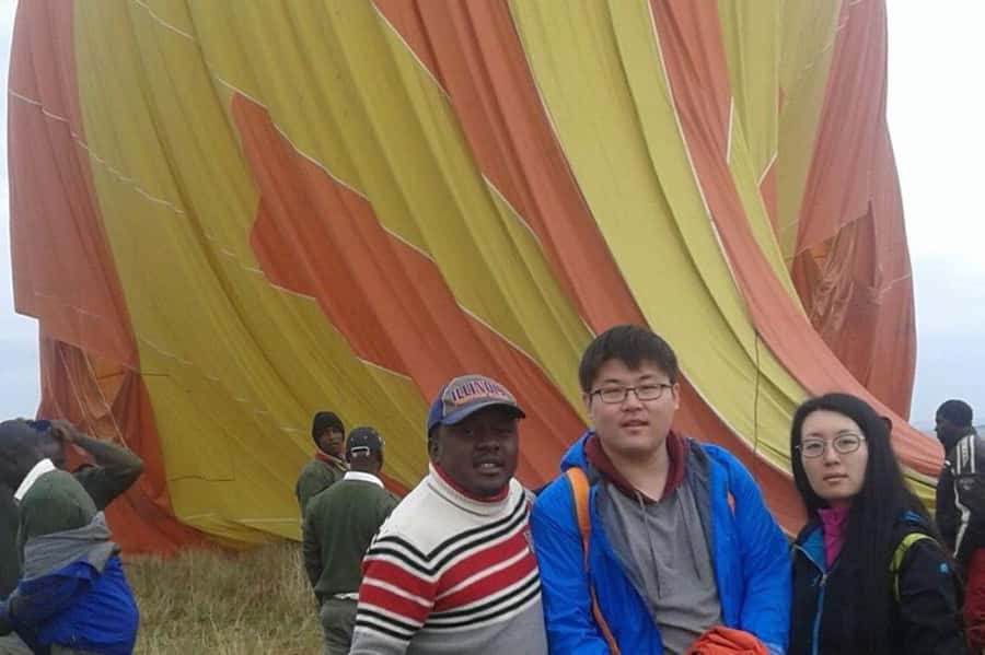 Maasai Mara: Hot Air Balloon Safari & Champagne Breakfast - The return by open Jeep