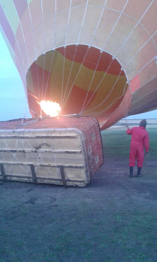 Maasai Mara: Hot Air Balloon Safari & Champagne Breakfast - What the 70-minute flight feels like