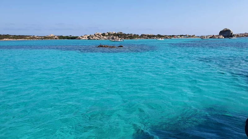 Maddalena Archipelago: Full-Day Sailboat Tour with Lunch - A small sailboat, not a crowded harbor cruise
