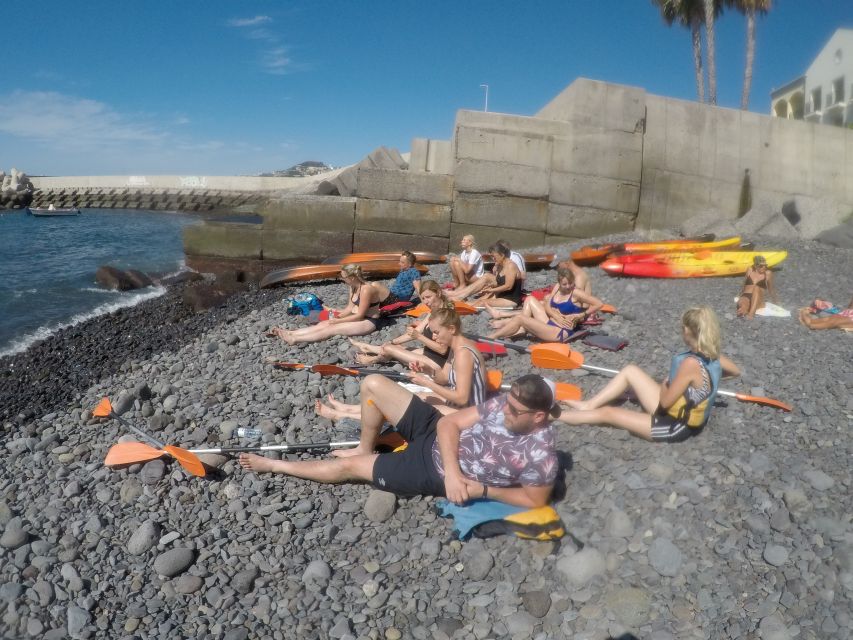 Madeira: Garajau Nature Reserve Kayak and Snorkel Tour - Who should book this Madeira kayak tour?