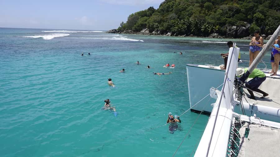 Mahe: St.Anne Marine National Park Reef Safari with Lunch - Is the $148 price fair?