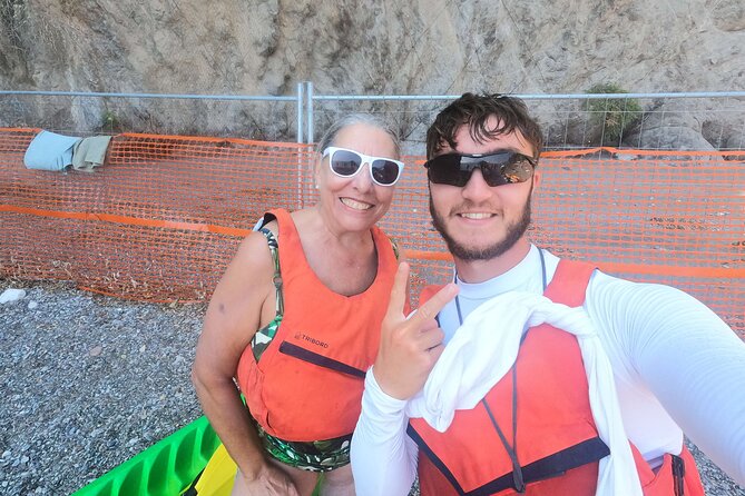 Maiori: Kayaking & Snorkeling tour along the Amalfi Coast - What is included, and what you need to bring