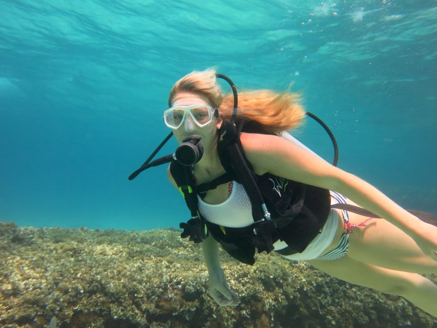 Mallorca: Discover Scuba Diving for Beginners - Learning to breathe underwater in shallow water