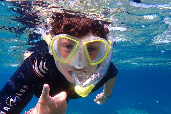 Mallorca: Snorkeling in a Beautiful Nature Reserve - A closer look at the guide support