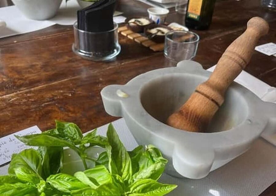 Manarola: Authentic Pesto Making Class at Cinque Terre - Practical details before you book