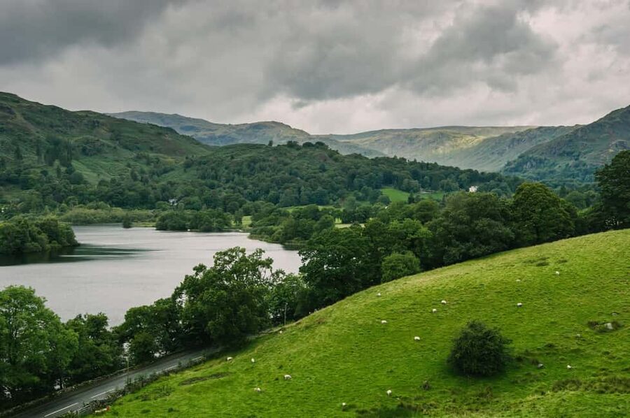 Manchester: Lake District Tour with Lake Cruise - The lake cruise gives you the calmest half hour