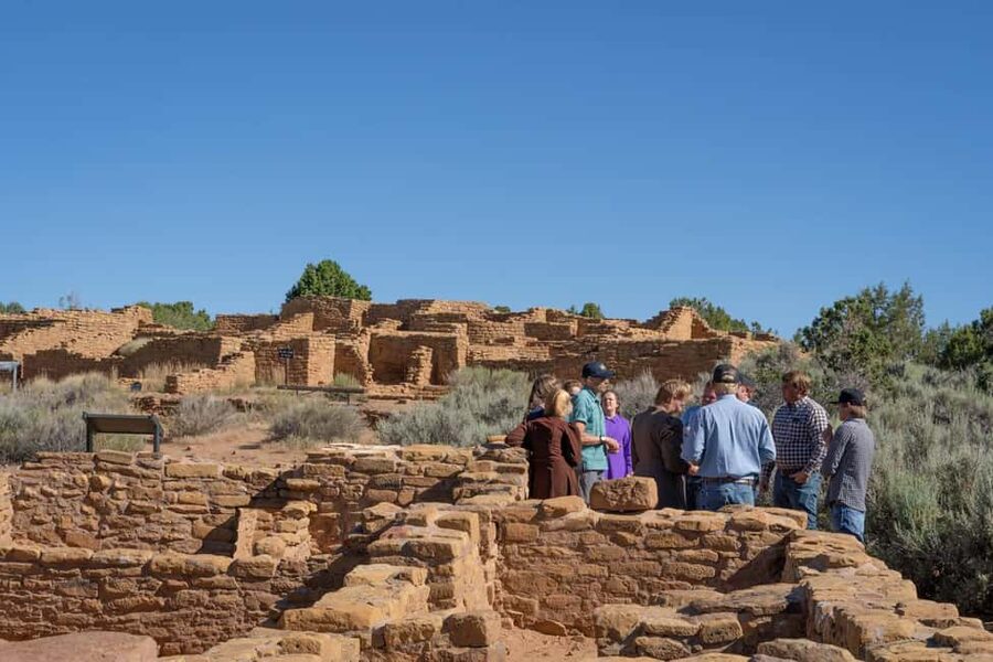 Mancos: Mesa Verde National Park Half-Day Tour - Cliff Palace from the overlook