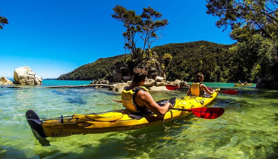 Marahau: Abel Tasman Kayaks Kayak and Walk - Who should book this day?