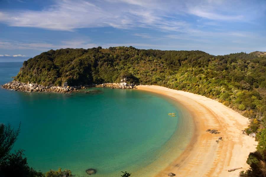 Mārahau: Abel Tasman Marine Reserve Kayak Tour - A guide who can adjust to beginners