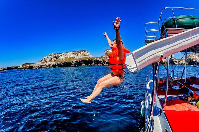 Marietas Islands National Park: Full Day ALL INCLUSIVE Tour - Lunch, open bar, and the floating fun factory