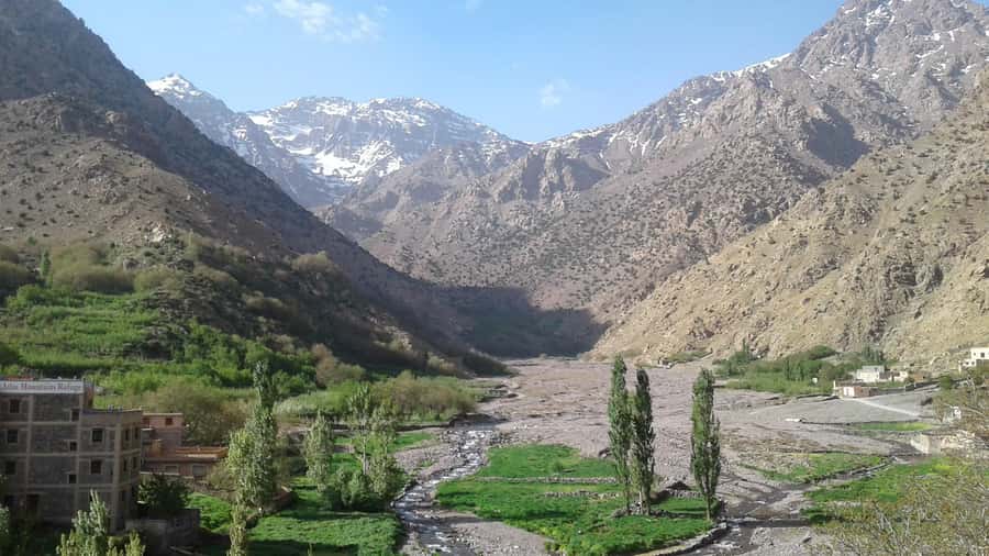 Marrakesh: 2-Day Mt. Toubkal Trek with 1-Night Stay & Meals - From Marrakesh to Imlil, the right start for a mountain day