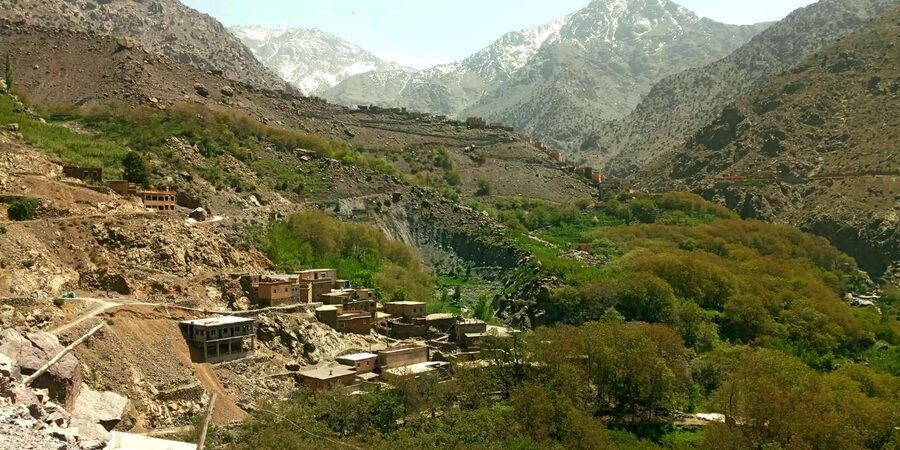 Marrakesh: 2-Day Mt. Toubkal Trek with 1-Night Stay & Meals - Summit morning: cold rock, altitude, and sunrise