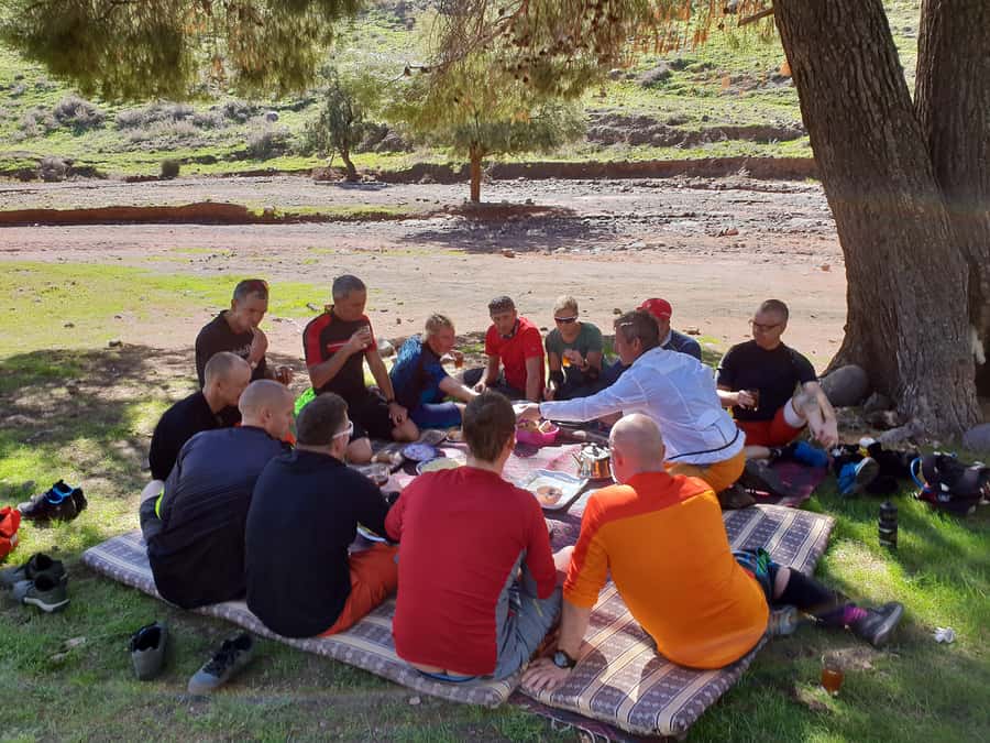 Marrakesh: Toubkal National Park Mountain Bike Trip w/Lunch - From Marrakesh to Imlil, the real start of the day