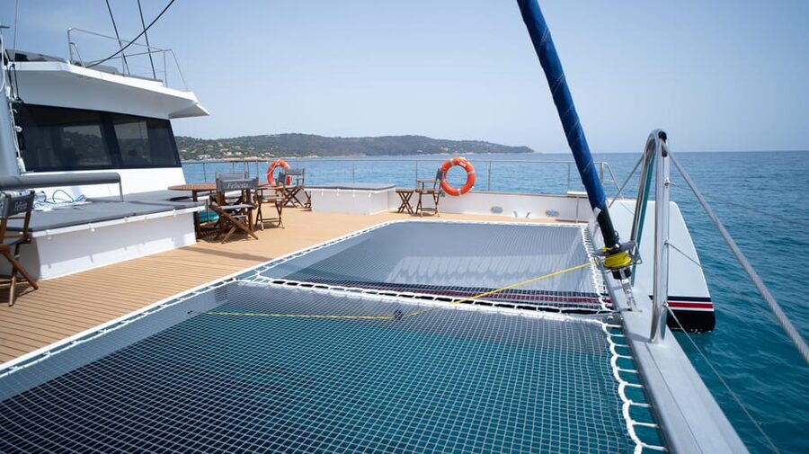 Marseille: A day on a catamaran in the Calanques - All inclusive - Cap Croisette, Île Maïre, and the first anchorage